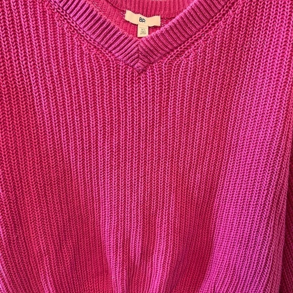 NORDSTROM BP Women’s Pink Sweater Size XS - Picture 3 of 7